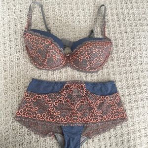 Nikol Djumon lingerie set